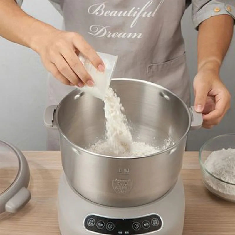 7L Dough Maker flour Mixers Home Ferment dough Mixer Bread Kneading Machine Stirring maker A70C1 Microcomputer Timing