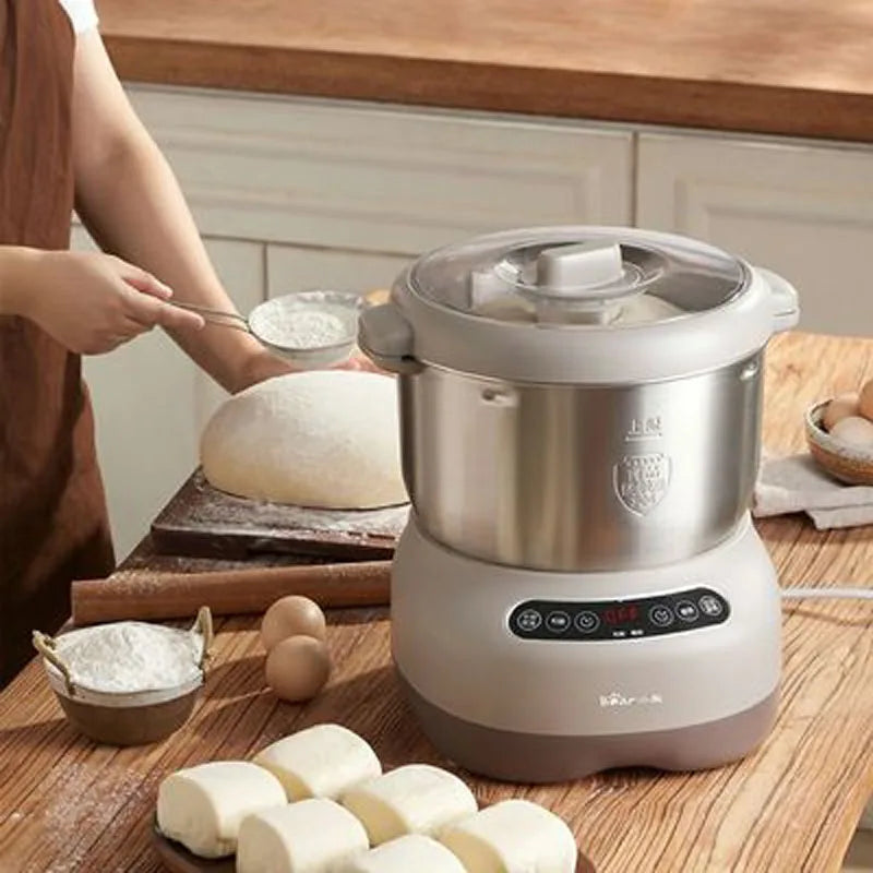 7L Dough Maker flour Mixers Home Ferment dough Mixer Bread Kneading Machine Stirring maker A70C1 Microcomputer Timing