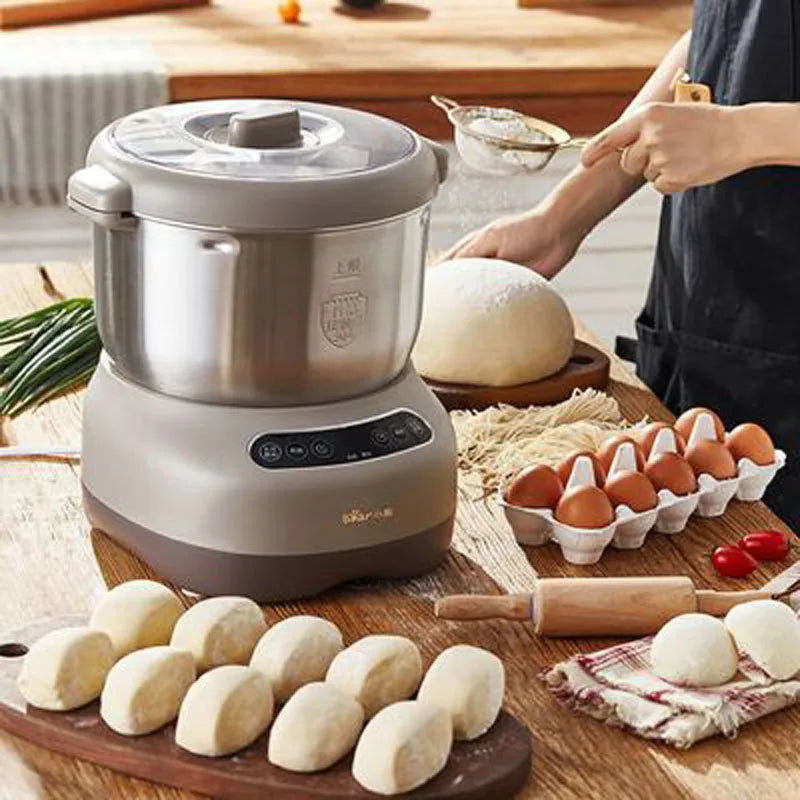 7L Dough Maker flour Mixers Home Ferment dough Mixer Bread Kneading Machine Stirring maker A70C1 Microcomputer Timing