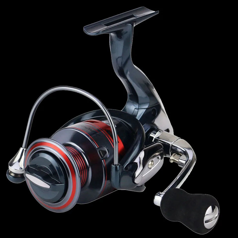 WALK FISH 13+1BB Spinning Fishing Reel Metal XS1000-7000 Series Spinning Reel Fishing Tackle