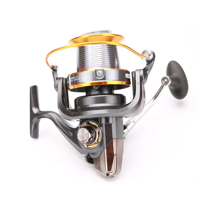 Far Throw Metal Fishing Reel, Lure Spinning Wheel, Fishing Wheel, Bevel Cup, Freshwater Reservoir, Lure, 3000-9000 Series