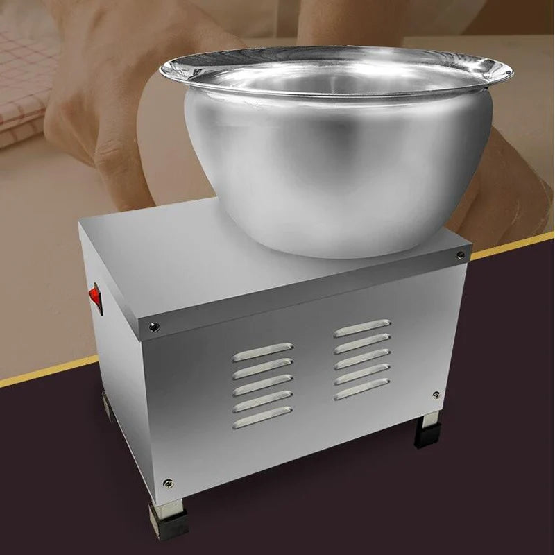 Commercial Electric Dough Mixer Machine Basin Type Cake Dough Kneader Machine Multi-functional Bread Mixer Maker