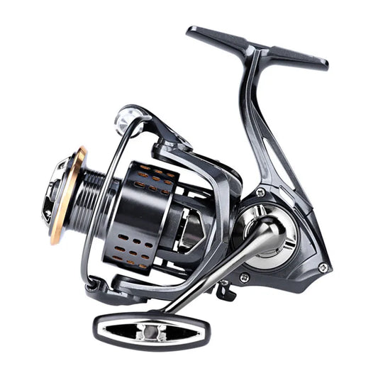 Fishing Reel DA 2000-7000 Series 3+1 BB Metal Spinning Wheel Max drag 15kg Outdoor Lure Throwing