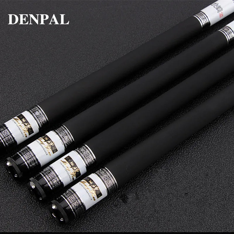 Long Wen Extra Long High Carbon Fiber Telescopic Power Hand Pole Fishing Rod 3.6M/3.9M/4.5M/5.4M/6.3M/7.2M/8M/9M/10M Stream Rod