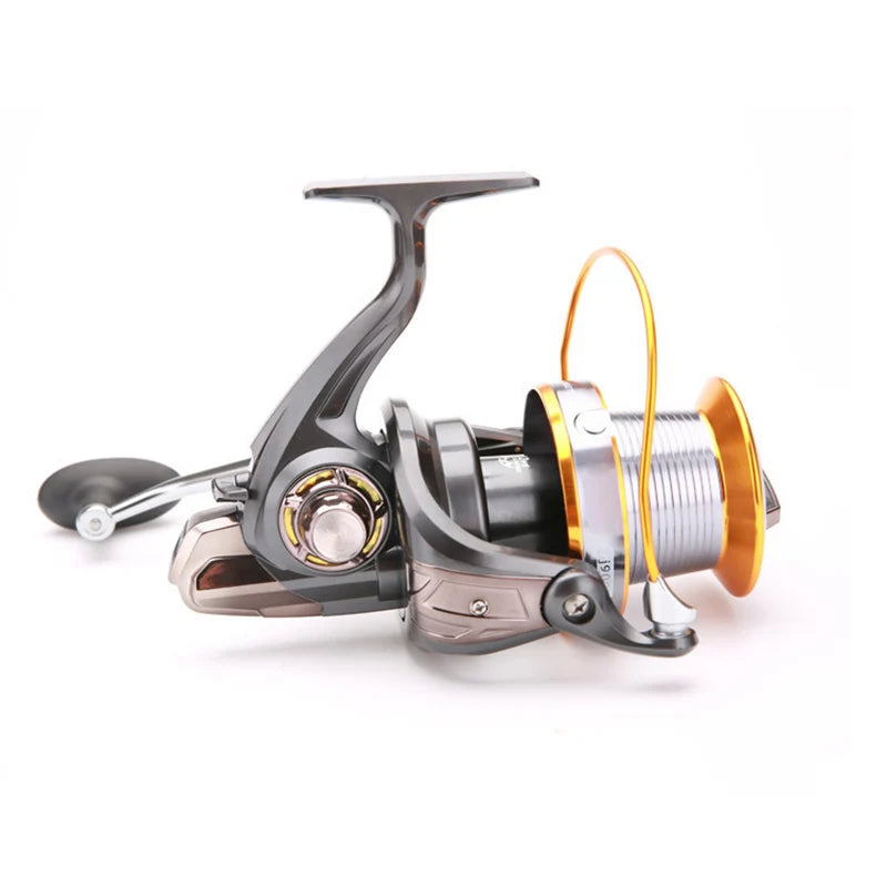 Far Throw Metal Fishing Reel, Lure Spinning Wheel, Fishing Wheel, Bevel Cup, Freshwater Reservoir, Lure, 3000-9000 Series