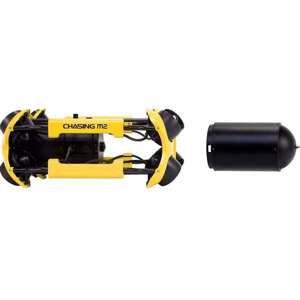 CHASING M2 Underwater Camera Drones Rescue Robot P100 ROV 100m with 4K EIS UHD RC Drones Robotic Arms For Rescue Searching