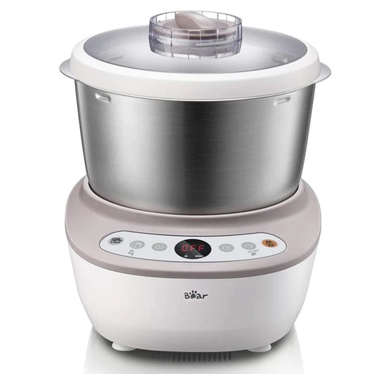 lectric 5L Dough Maker flour Mixers Home Stainless 304 steel basin Bread Kneading Machine Pasta Stirring maker Multifunction220v