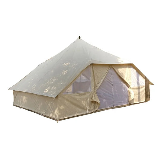 Outdoor Cotton Canvas Camping Hotel Glamping Luxury Touareg Bell Trade Show tent