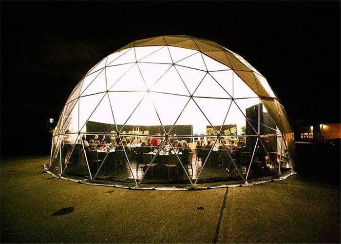 Luxury Family Annual Resort Dome House Tent for Event Camping Restaurant