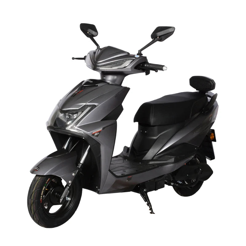 150km 60V26Ah EEC Electric Moped Scooter 2050W Electric Motorcycle Adult