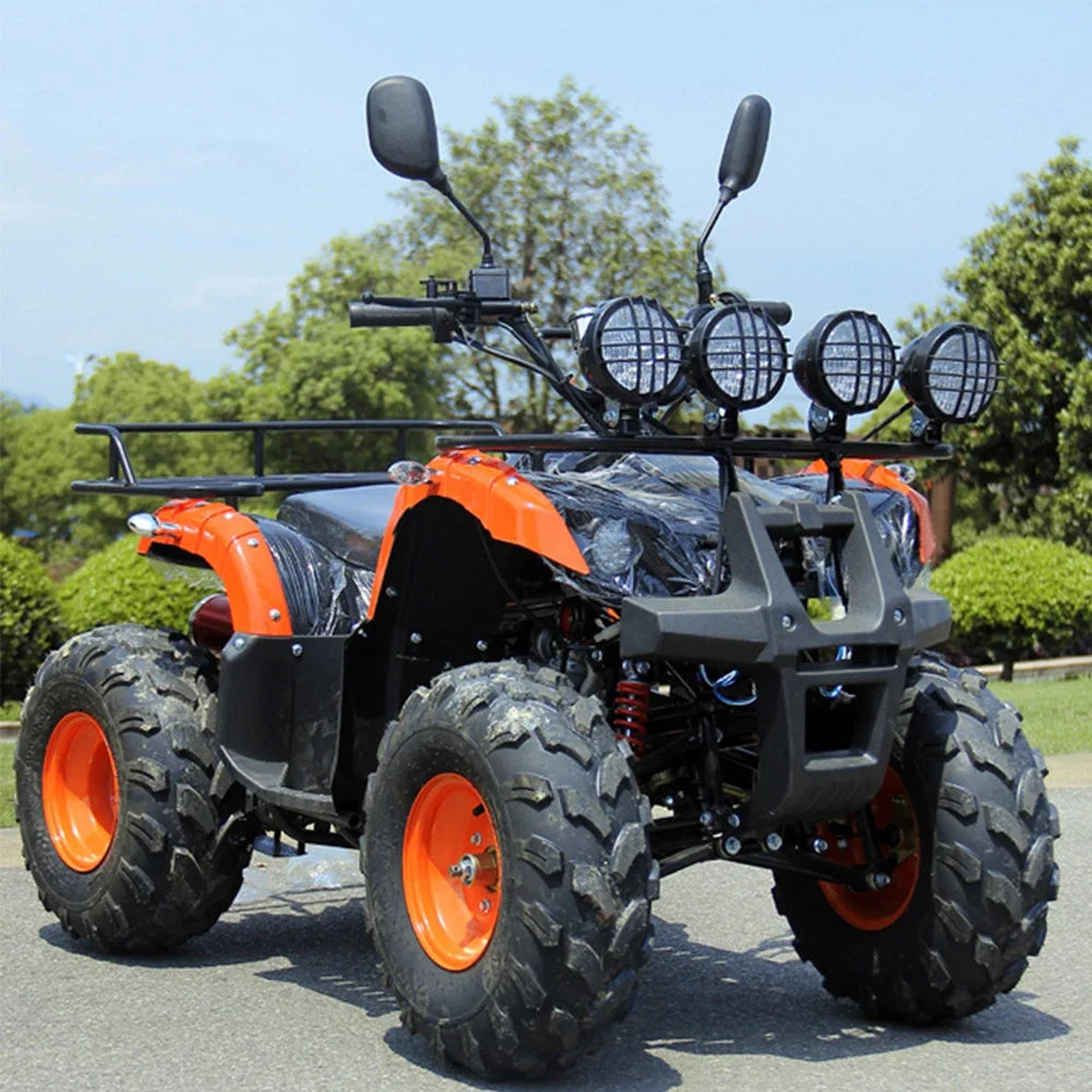 China Factory 125cc ATV Quad Gas Powered 4 Wheeler Vehicle Off Road UTV