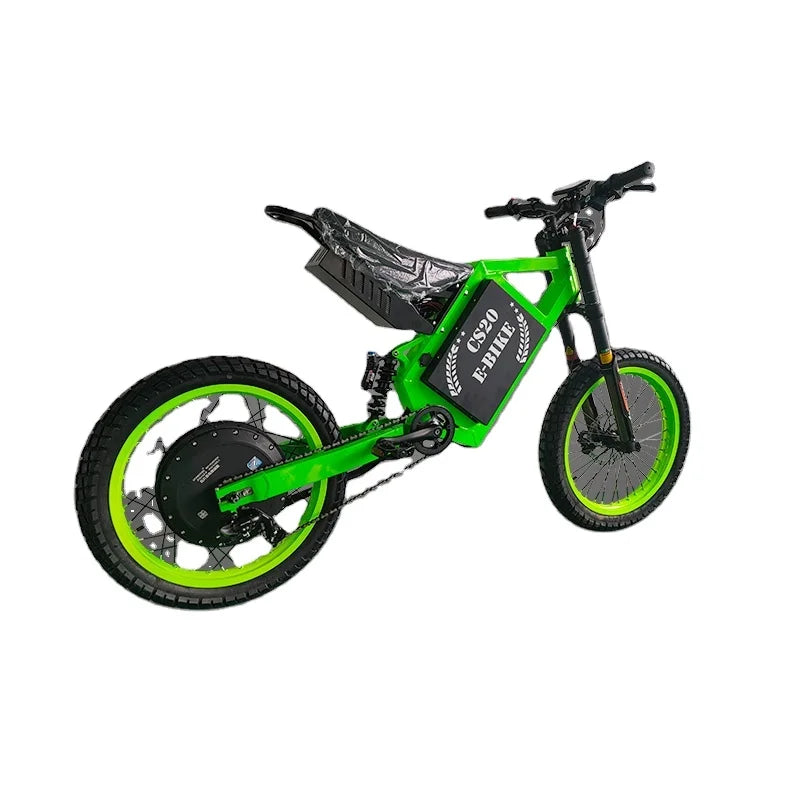 12000W Long Distance Electric Bike Fat Tire Factory Selling 15000 Watt Motor Used E Bicycle For Sale