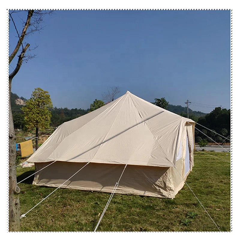 Outdoor Cotton Canvas Camping Hotel Glamping Luxury Touareg Bell Trade Show tent