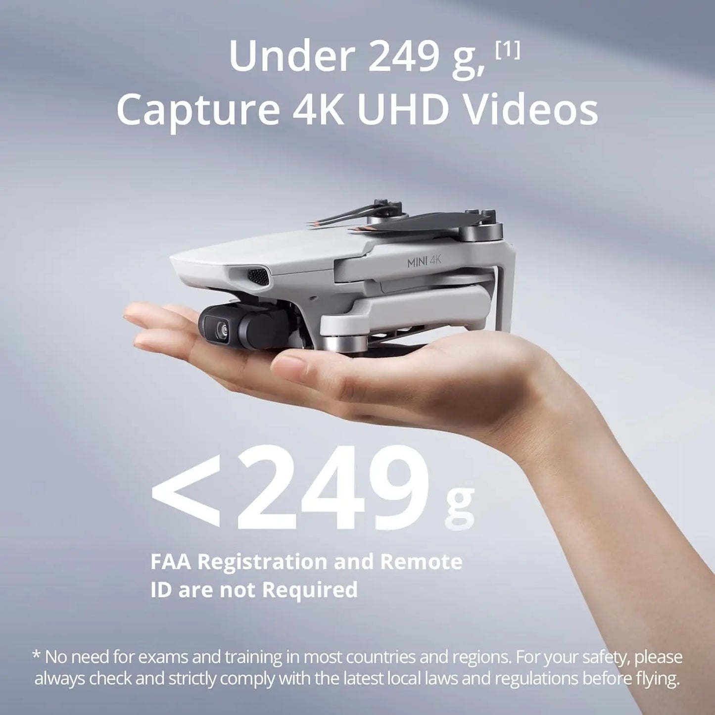 Mini 4 Pro Drones with 4k Camera and Gps Long Range Drones  Mini Se