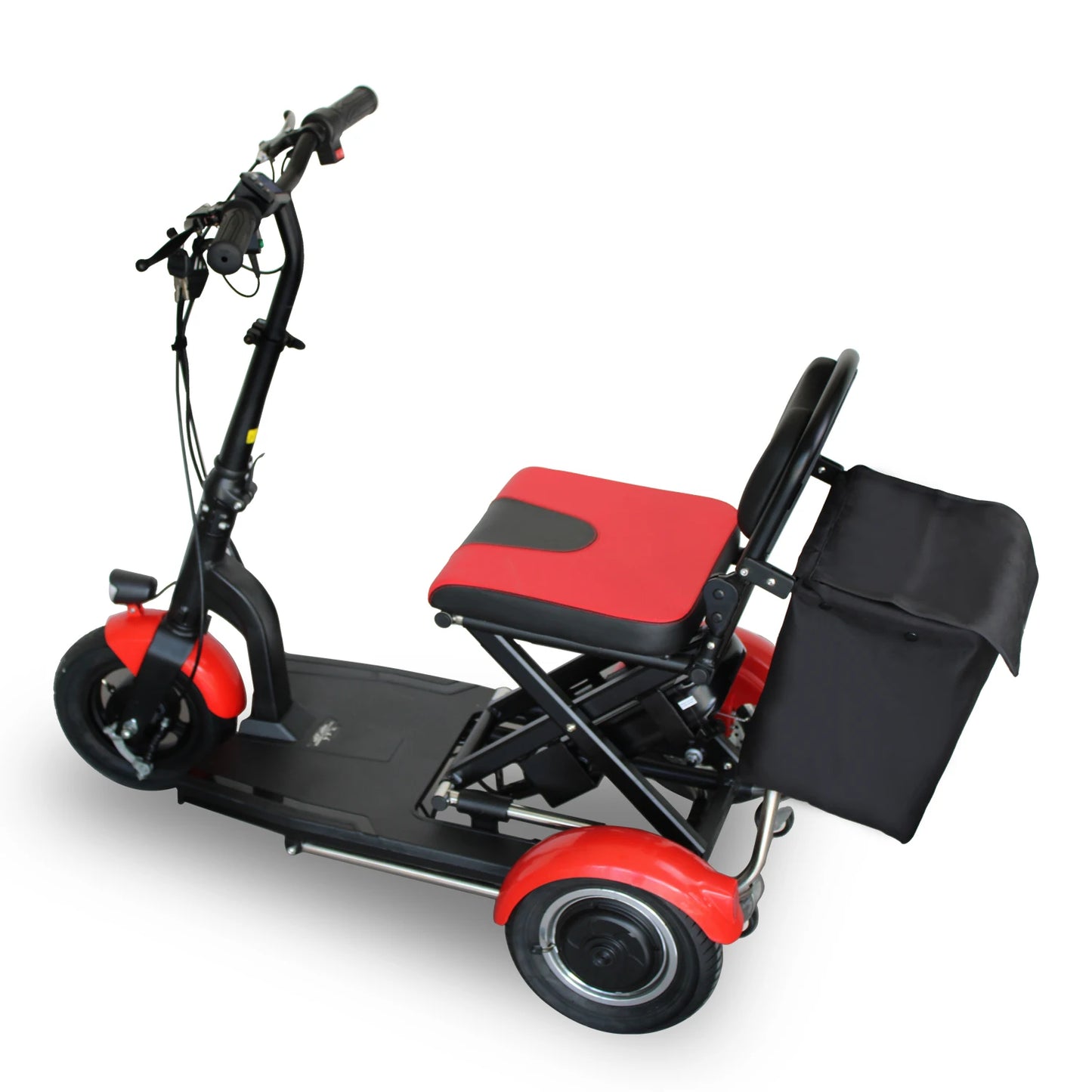 2023 China Cheap Prices E Scooter Moped Handicapped Adult Tricycles Three Wheel Electric Scooter For Sale