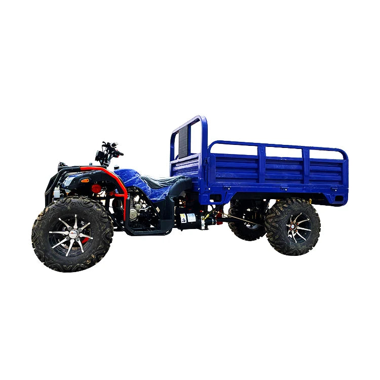 Cheap 4x4 250cc Quad Shaft Drive Farm ATVs for Sale farm 4 wheeler quad for adults remolque atv farm equipment dump