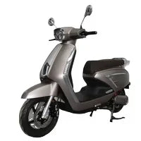 65km/h 72V55A EEC Electric Moped Scooter 2000W Electric Motorcycle Adult