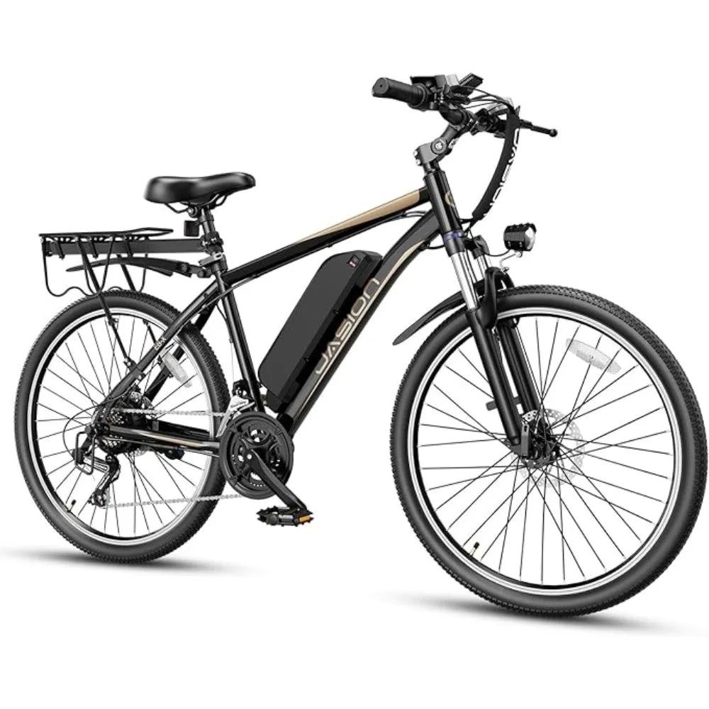 Electric Bike for Adults, [850W Motor Peak] [55Miles PAS 25MPH] Ebike, 26" Electric Mountain Bike with 450Wh Removable Battery