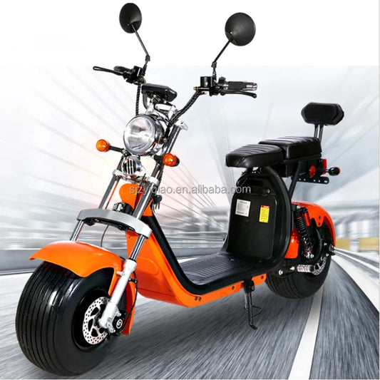 2023 EPR citycoco x8 Factory Price Electric Motorcycle Scooter High Speed COC 1500W 60V 45km/h fat tire and 2000W 60KM/H