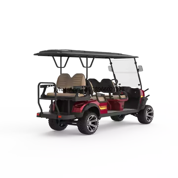 Authentic ATV Whole sale outlet bikers Waterproof Battery Charger 6 Seat Free Shipping Club Cart Electric Street Legal Golf Cart