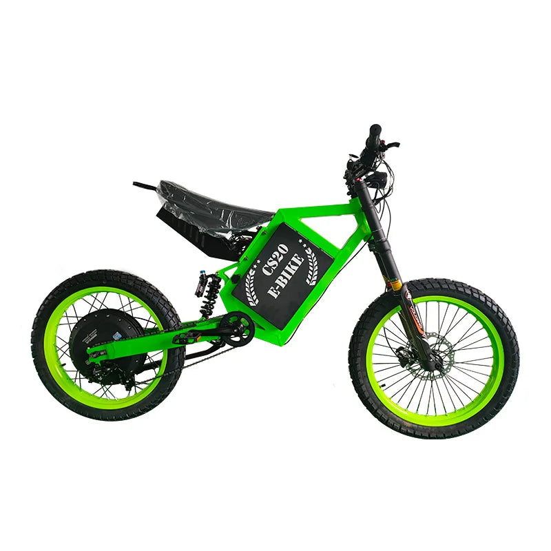 12000W Long Distance Electric Bike Fat Tire Factory Selling 15000 Watt Motor Used E Bicycle For Sale