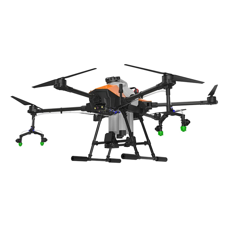 Eft G610 Factory Direct China Agricultural Spraying Cross Folding Drone drones with 4k camera and gps automation Drone