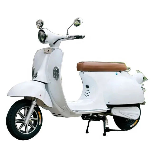 EEC COC Smart Retro Stylish Holland Italian Roma Swan Elektro Moped 2000w 72v li-ion battery Motorbike vespa Electric Scooter