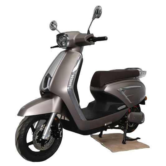 65km/h 72V55A EEC Electric Moped Scooter 2000W Electric Motorcycle Adult