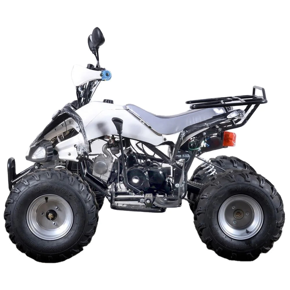 Manufacture Hot Sale 110/125cc kids atv quad bike for adults 4 wheel gasoline