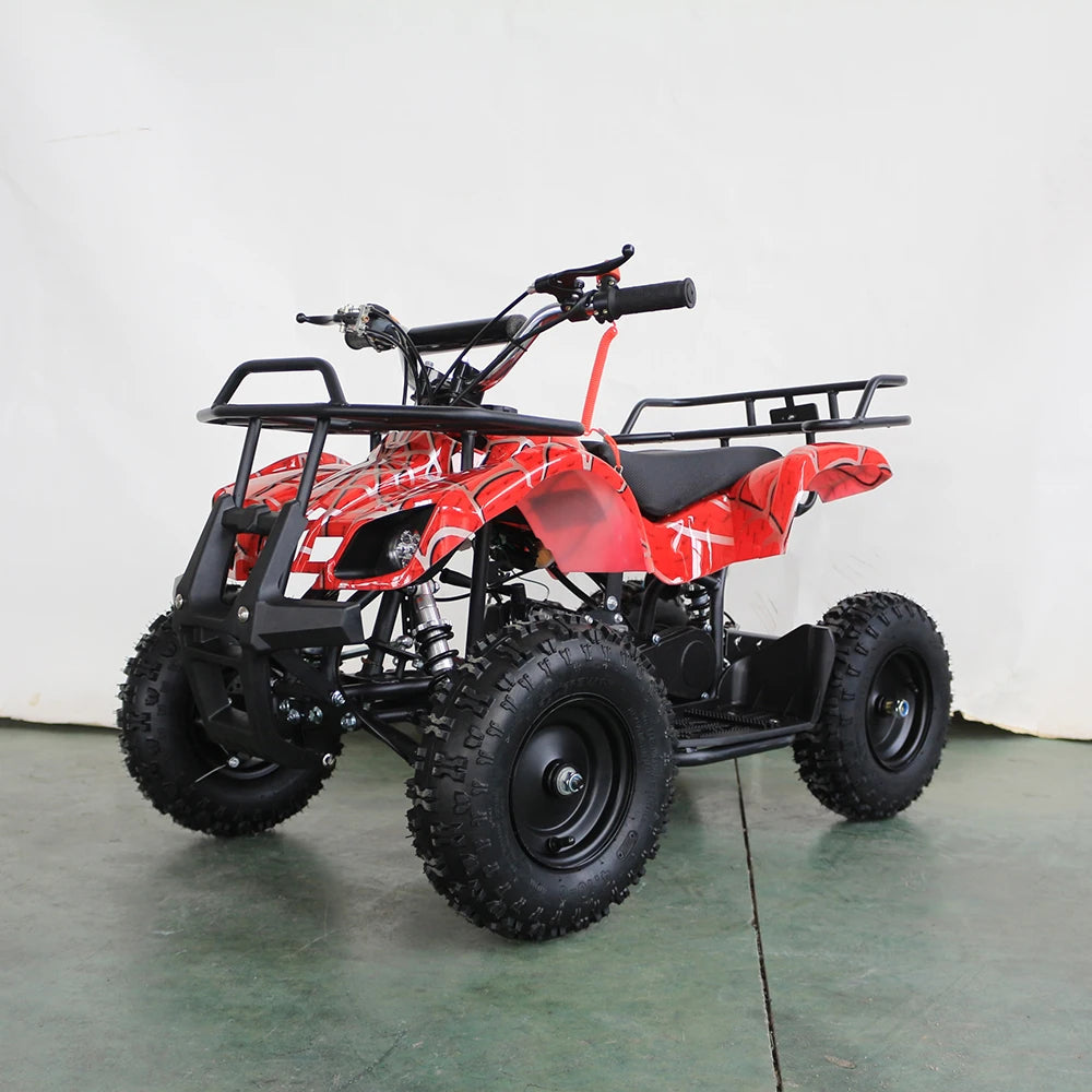 Hot Seller Kids Atv with Electric Start 49cc Quad Mini 4 Wheeler Atv for Kids