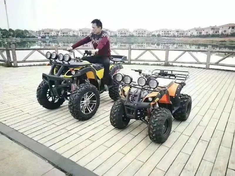 Factory Wholesale 4X4 400cc All Terrain Ground Desert Mountain 500cc ATV 4 Wheeler Quad Bike Farm Quad Bike 125/150/200CC250cc