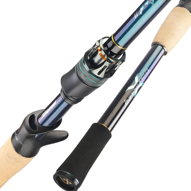 Histar Magic Hand II 1.93m to 2.28m Titanium Alloy DKK A Guide Ring High Carbon Fast Action Spinning and Casting Fishing Rod