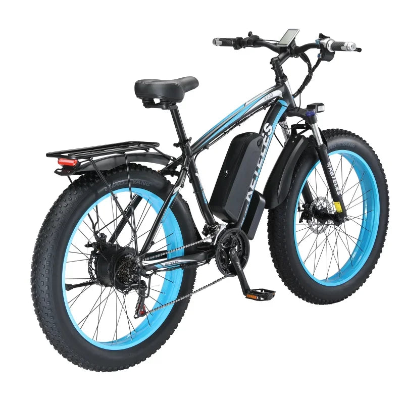 Factory Direct Sales K800 250W Motor 13AH Battery Electric Bike 26" inch Fat Tire E-Bike Electric Bicycle