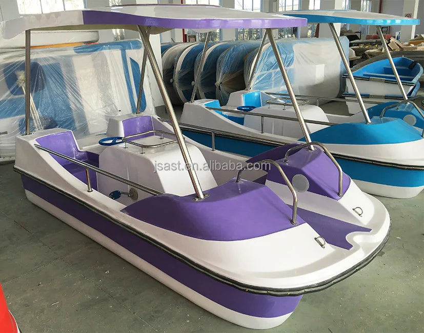 Inflatable canoe kayak fishing boat with pedal luxury electric pedal boats  for fishing fiberglass water bike pedal chill boat