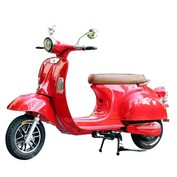 EEC COC Smart Retro Stylish Holland Italian Roma Swan Elektro Moped 2000w 72v li-ion battery Motorbike vespa Electric Scooter