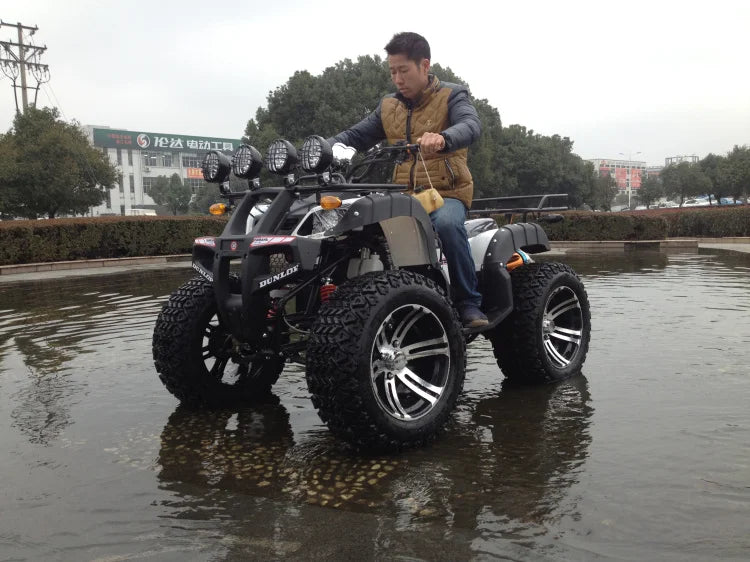 4 wheeler Stroke Air Cooled Mini Quad 4x4 ATV 150CC 250CC