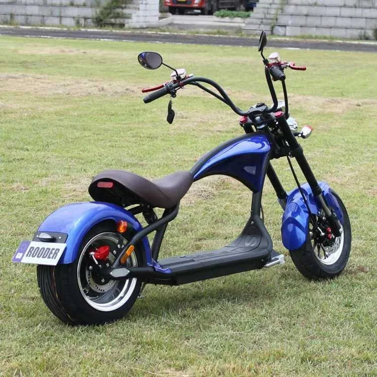 2020 Rooder r804-m1 Europe stock holland warehouse CE EEC COC 2000w 3000w chopper scooter electric motorcycles