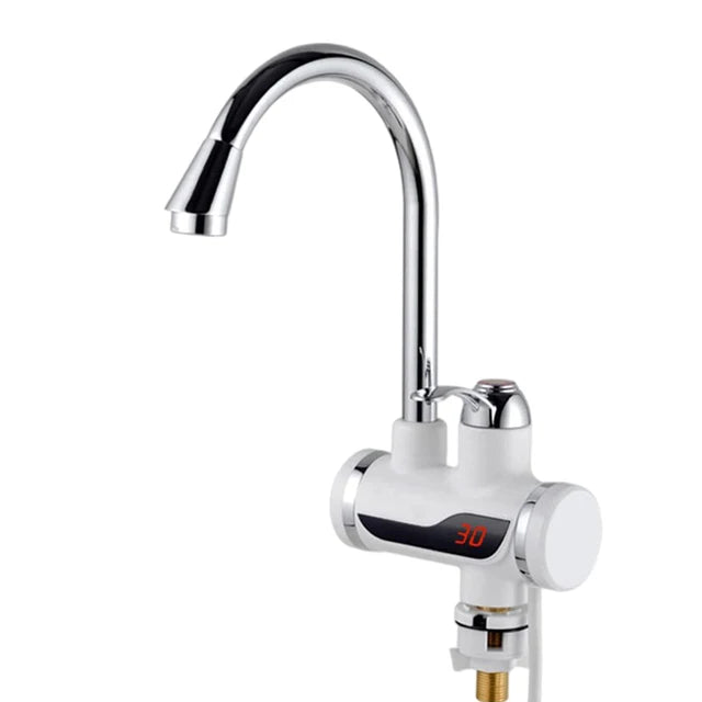 Electric Water Heater Kitchen Faucet Instant Hot Water Faucet Heater 220V Heating Faucet Instantaneous Heaters