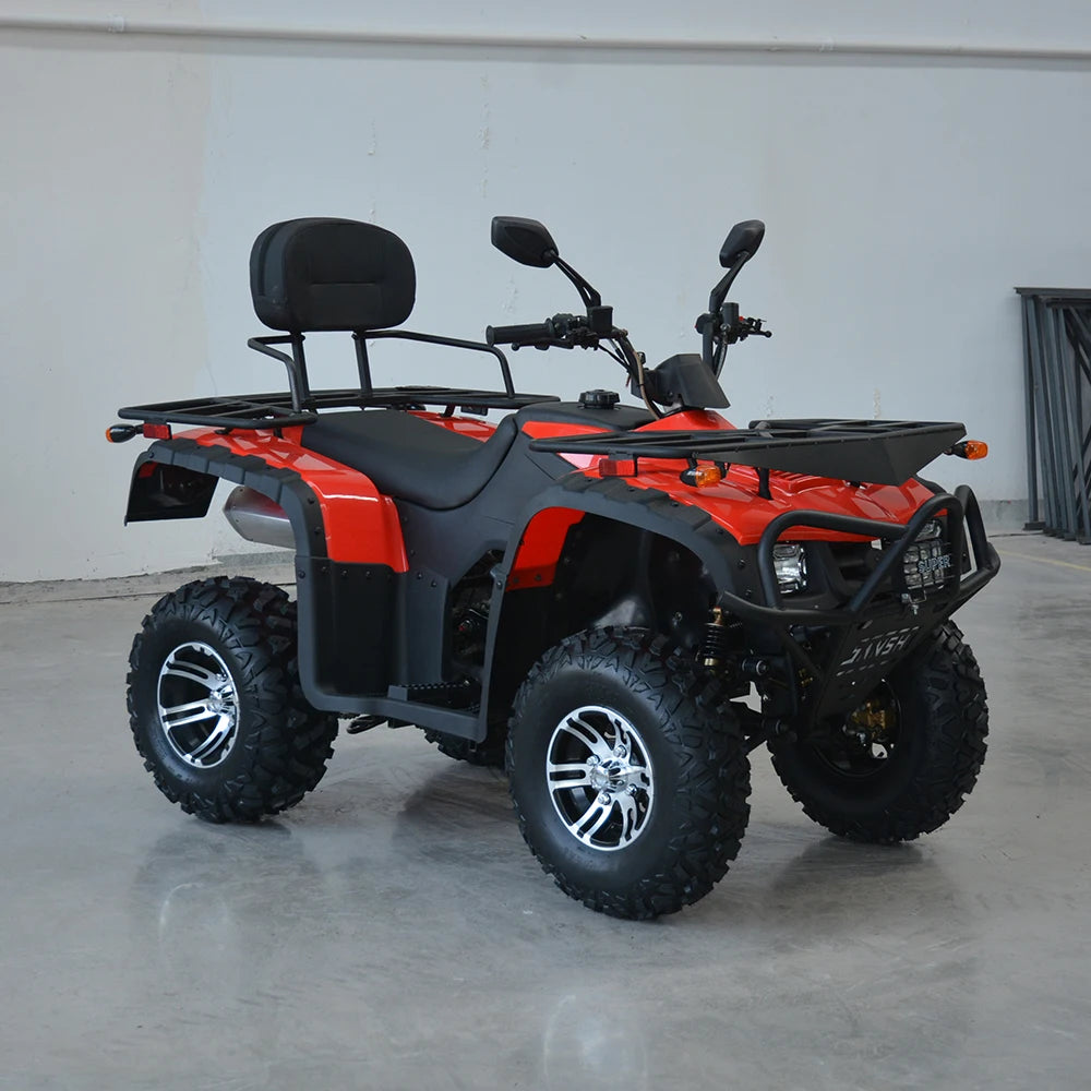 200CC ATV Quad bike off Road Dirt Mountain Atvs farm vehicle 2x4 4 Stroke Chain Drive All terrain Farm ATV For Sale