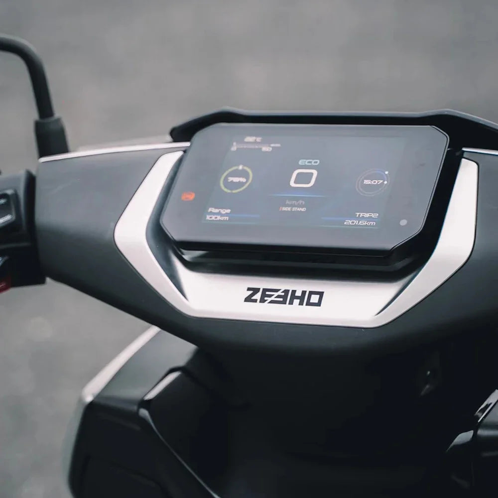 2024 Zeeho Electric Racing motorcycle 12500W 69V Moped Scooter 64AH Removable Dual Battery 110Km/h 220KM Fast Charging Ebike