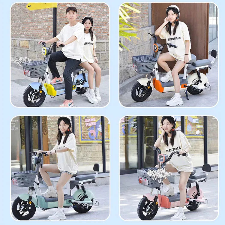 China Factory Good Quality Motorcycle Scooter Electric High Power  Two Wheel