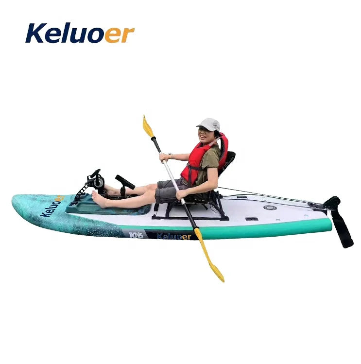 Sale High Quality Waterplay Fishing Surfboard Inflatable SUP Stand Up Paddle Board Pedal Drive System