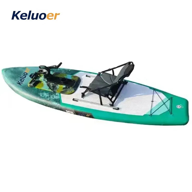 Sale High Quality Waterplay Fishing Surfboard Inflatable SUP Stand Up Paddle Board Pedal Drive System