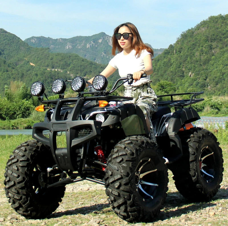 Adult off Road 4 Wheel Quad Bike  200cc 250cc 400cc 4X4 ATV for Sale