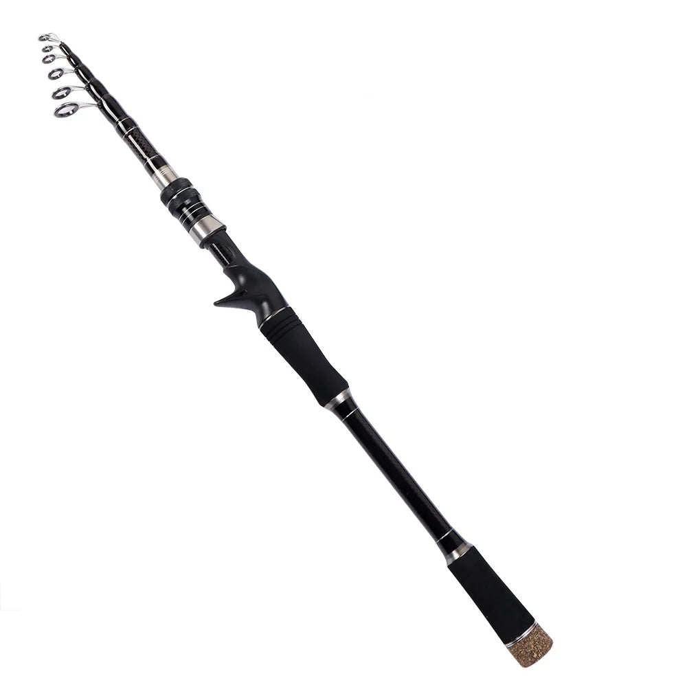 LURE  Fishing Rod 1.8M 2.1M 2.4M 2.7M 3.0M Telescopic Fishing Rod Spinning Rod Casting Rod Fishing Accessories Sea Carp Fishing