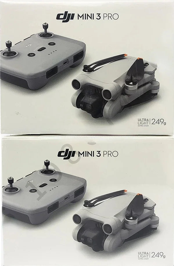 Original D J Mini 3 Pro Drone with 4K Camera 120fps Video Recording Professional Transmission 47 Mins Flight Time 18km RC Drone