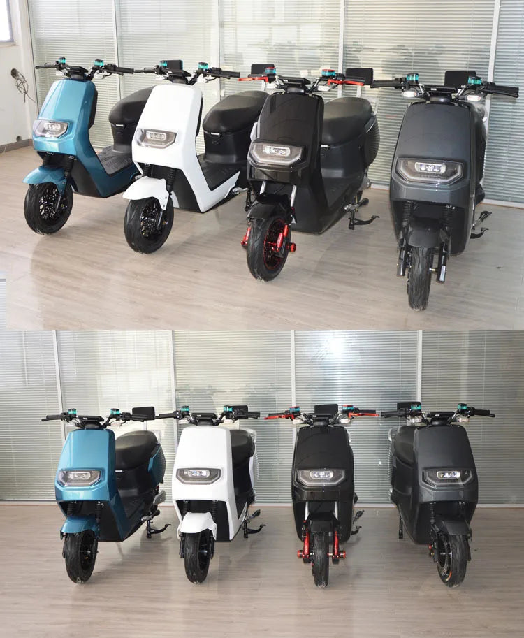 High Speed Electric Motorcycle Ckd Skd Electric Bikes 1200W 60v 20ah Dirt Bike Moto Electrique Adults