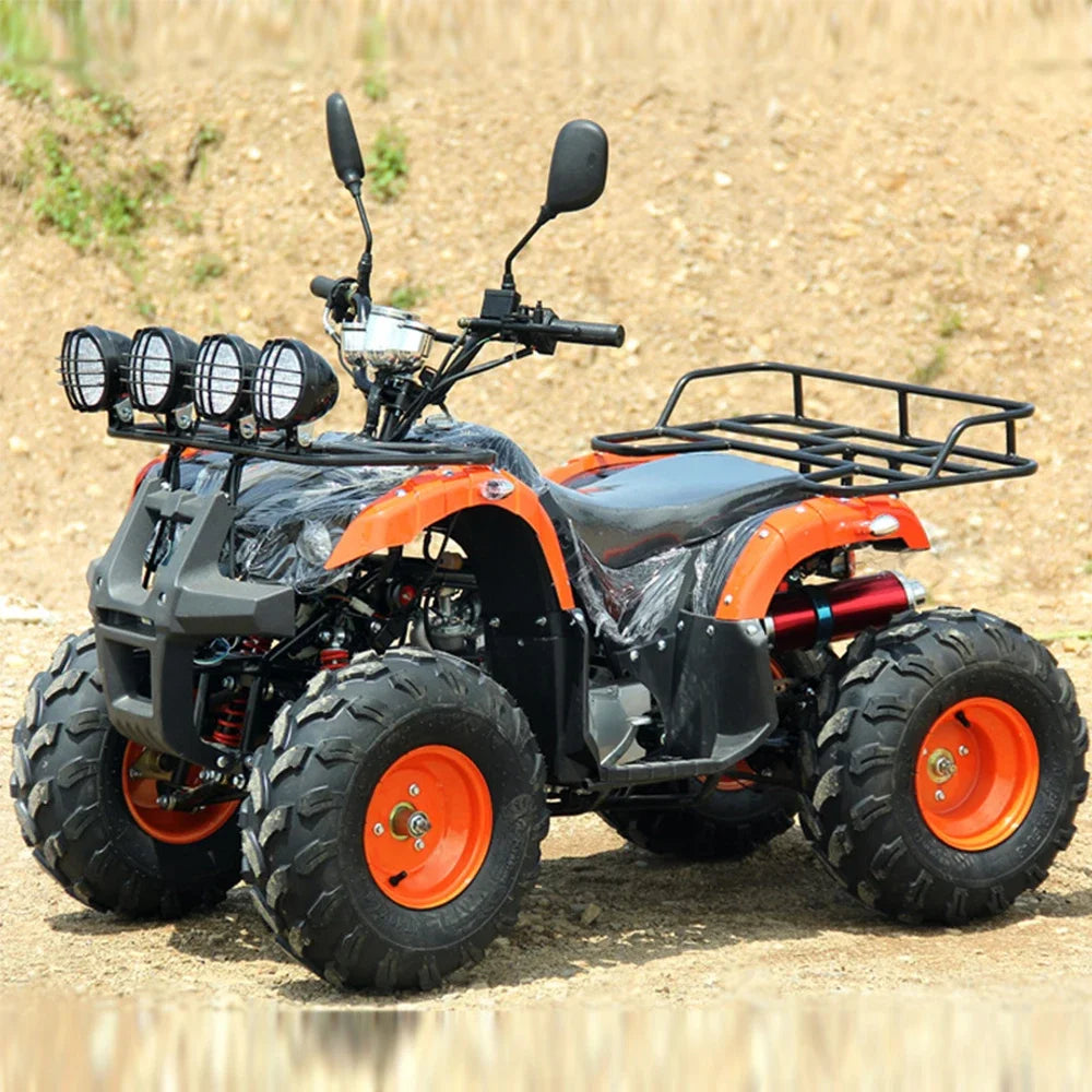 China Factory 125cc ATV Quad Gas Powered 4 Wheeler Vehicle Off Road UTV