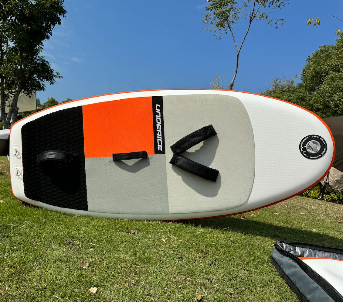 Oem Odm Water Fly Windsurfing Kitesurf Complet Pump Wind Surfing Gear Inflatable Surf Wingfoil Board Wind Surfing Wing Board