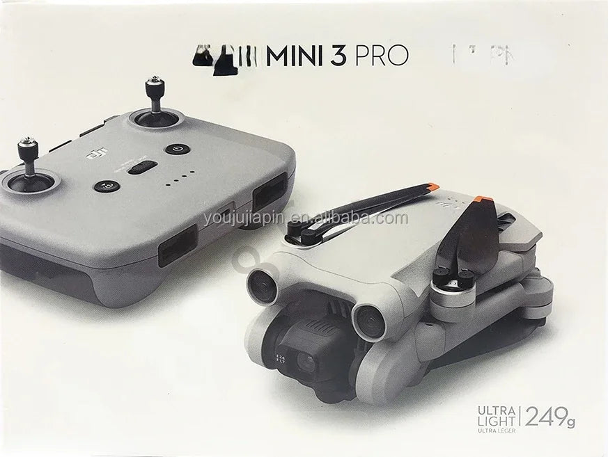 Original D J Mini 3 Pro Drone with 4K Camera 120fps Video Recording Professional Transmission 47 Mins Flight Time 18km RC Drone